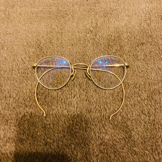 Ayame(アヤメ)の30s40s～ビンテージ AMERICAN OPTICAL レディースのファッション小物(サングラス/メガネ)の商品写真