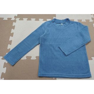 ユニクロ(UNIQLO)の[110]フリースハイネックT(長袖)(Tシャツ/カットソー)