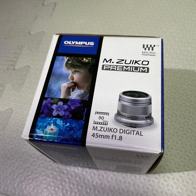 OLYMPUS M45F1.8 ブラック-