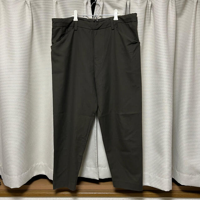 SUNSEA 18aw N.M BRUSHED STRAIGHT PANTS - スラックス