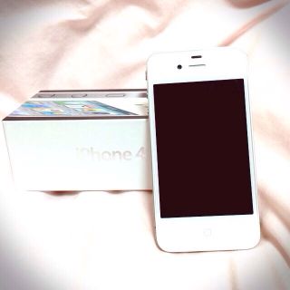 ♡iPhone4 16GB♡(その他)