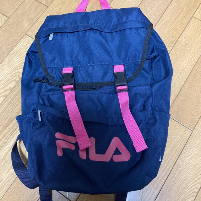 FILA(フィラ)のフィラ　リュック レディースのバッグ(リュック/バックパック)の商品写真