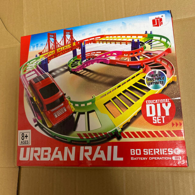 おもしろ雑貨 玩具エレクトリックレイルカー URBAN RAIL レールカー キッズ/ベビー/マタニティのおもちゃ(電車のおもちゃ/車)の商品写真