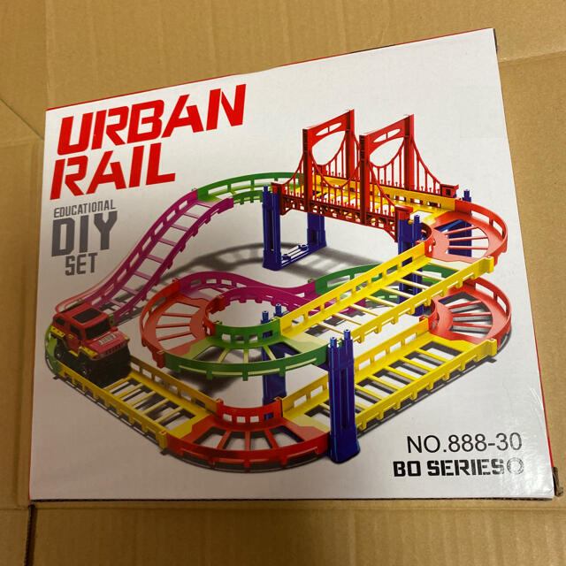 おもしろ雑貨 玩具エレクトリックレイルカー URBAN RAIL レールカー キッズ/ベビー/マタニティのおもちゃ(電車のおもちゃ/車)の商品写真