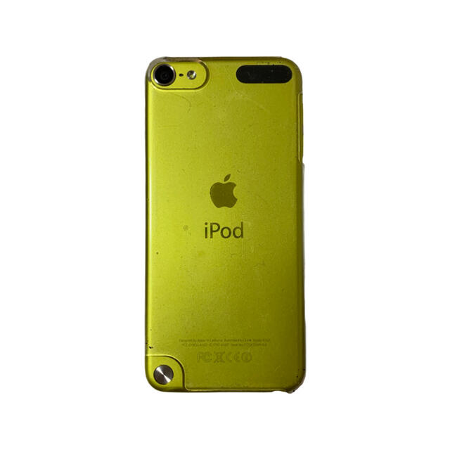 iPod touch 第5世代 32GB Yellow イエロー