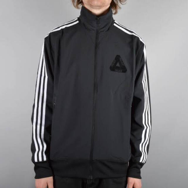 palace adidas track top L ブラック パレス アディダス