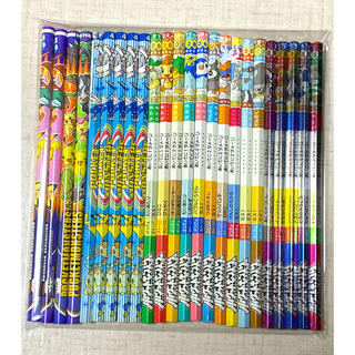 ポケモンバトル鉛筆（15本）＋ポケモン鉛筆（９本）＝合計24本