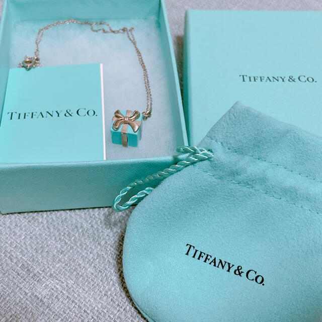 【ネット限定】 Tiffany & Co. - ティファニー ブルーボックス ネックレス ネックレス