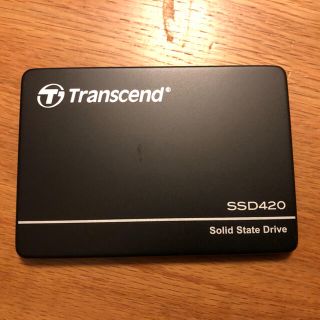 トランセンド(Transcend)の　値下げ！TS128GSSD420K(PCパーツ)