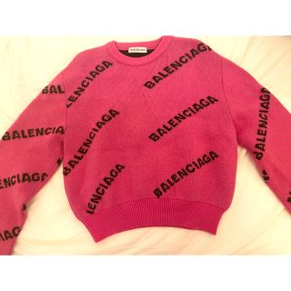 バレンシアガ(Balenciaga)のBALENCIAGA レディース ニット PINK(ニット/セーター)