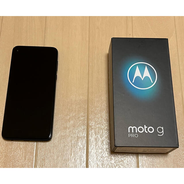 Motorola(モトローラ)のMotorola Moto G Pro XT2043-7 スマホ/家電/カメラのスマートフォン/携帯電話(スマートフォン本体)の商品写真