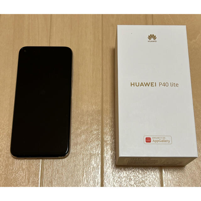 HUAWEI(ファーウェイ)のHuawei P40 lite Sakura Pink スマホ/家電/カメラのスマートフォン/携帯電話(スマートフォン本体)の商品写真