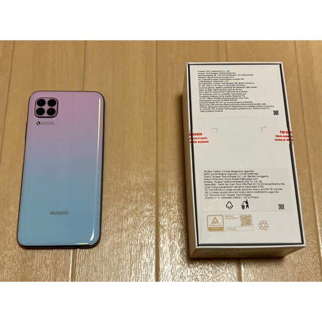 HUAWEI(ファーウェイ)のHuawei P40 lite Sakura Pink スマホ/家電/カメラのスマートフォン/携帯電話(スマートフォン本体)の商品写真