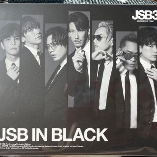 サンダイメジェイソウルブラザーズ(三代目 J Soul Brothers)のJSB IN BLACK  CD&DVD(ミュージック)