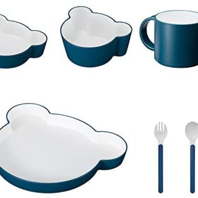 tak KIDS DISH ギフトボックス カトラリー ベア ネイビー/タック - bookteen.net tak KIDS DISH ギフトボックス カトラリー ベア ネイビー/タック - bookteen.net