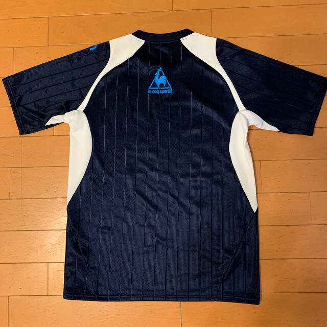 le coq sportif(ルコックスポルティフ)のルコックスポルティフ　Tシャツ　160 紺色 キッズ/ベビー/マタニティのキッズ服男の子用(90cm~)(Tシャツ/カットソー)の商品写真