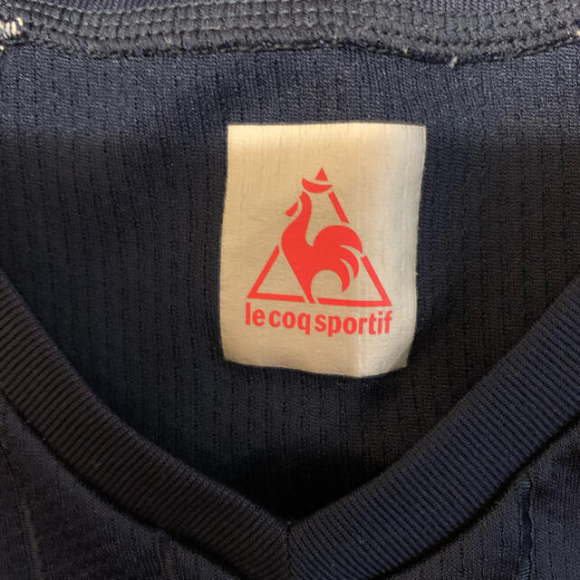 le coq sportif(ルコックスポルティフ)のルコックスポルティフ　Tシャツ　160 紺色 キッズ/ベビー/マタニティのキッズ服男の子用(90cm~)(Tシャツ/カットソー)の商品写真