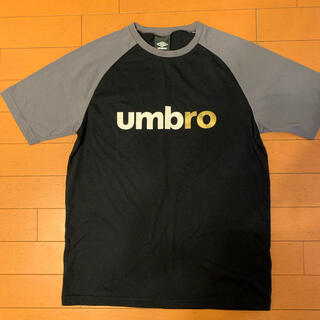 アンブロ(UMBRO)のアンブロ　Tシャツ　160 黒(Tシャツ/カットソー)