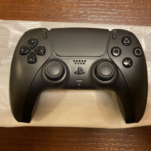 PlayStation(プレイステーション)のDualSense  PS5  純正 コントローラー 【美品】 エンタメ/ホビーのゲームソフト/ゲーム機本体(その他)の商品写真