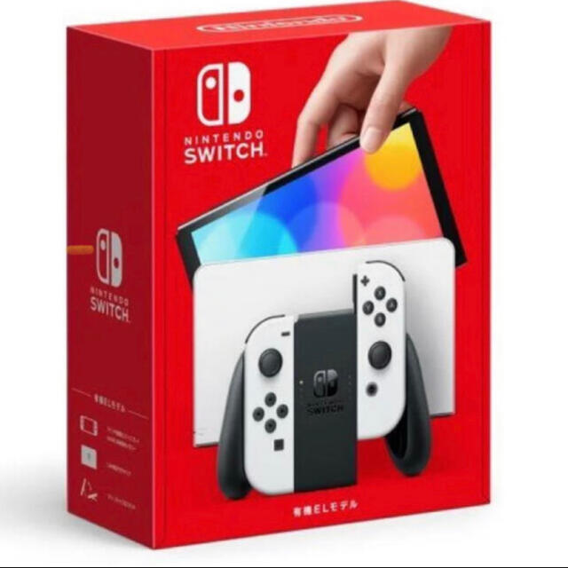 メンズ新品未開封 1台　Nintendo Switch 有機ELモデル ホワイト