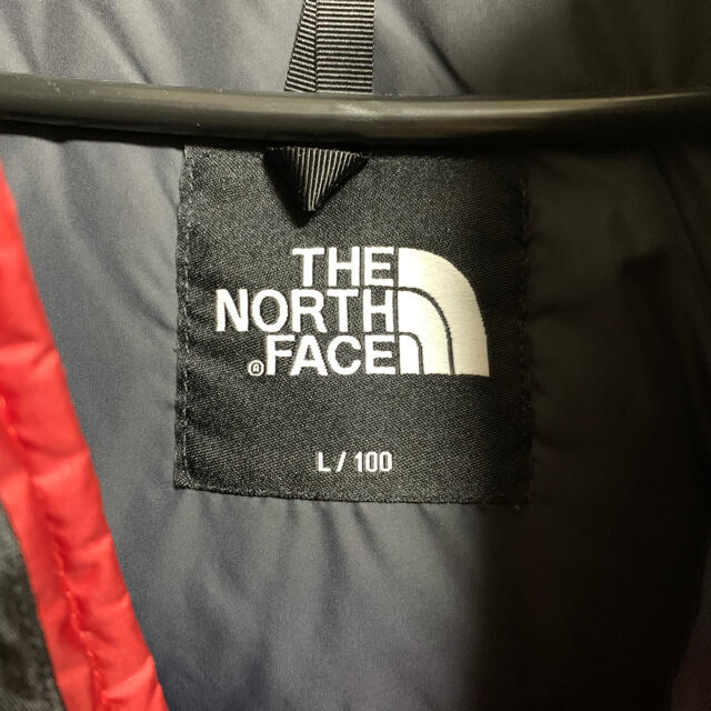 THE NORTH FACE(ザノースフェイス)のTHE NORTH FACE ヌプシ　中古　Lサイズ メンズのジャケット/アウター(ダウンジャケット)の商品写真