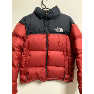 ザノースフェイス(THE NORTH FACE)のTHE NORTH FACE ヌプシ　中古　Lサイズ(ダウンジャケット)