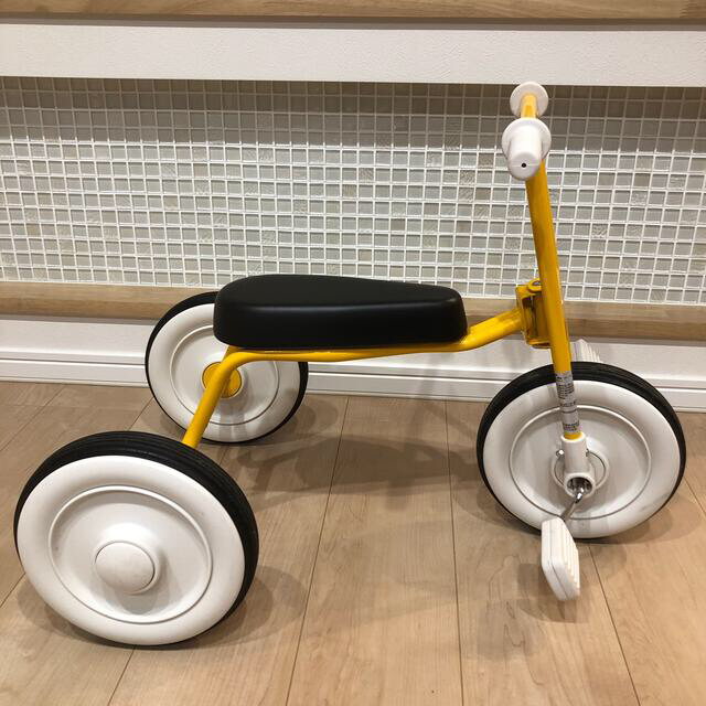 MUJI (無印良品)(ムジルシリョウヒン)の無印良品　三輪車 キッズ/ベビー/マタニティの外出/移動用品(三輪車)の商品写真