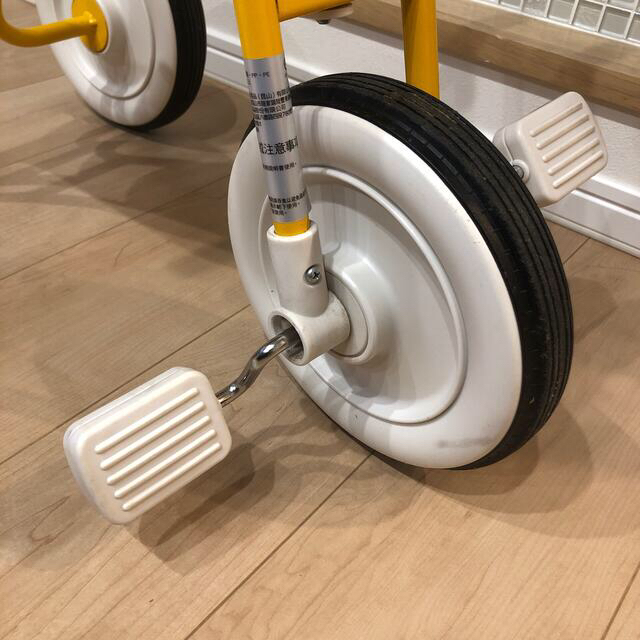 MUJI (無印良品)(ムジルシリョウヒン)の無印良品　三輪車 キッズ/ベビー/マタニティの外出/移動用品(三輪車)の商品写真