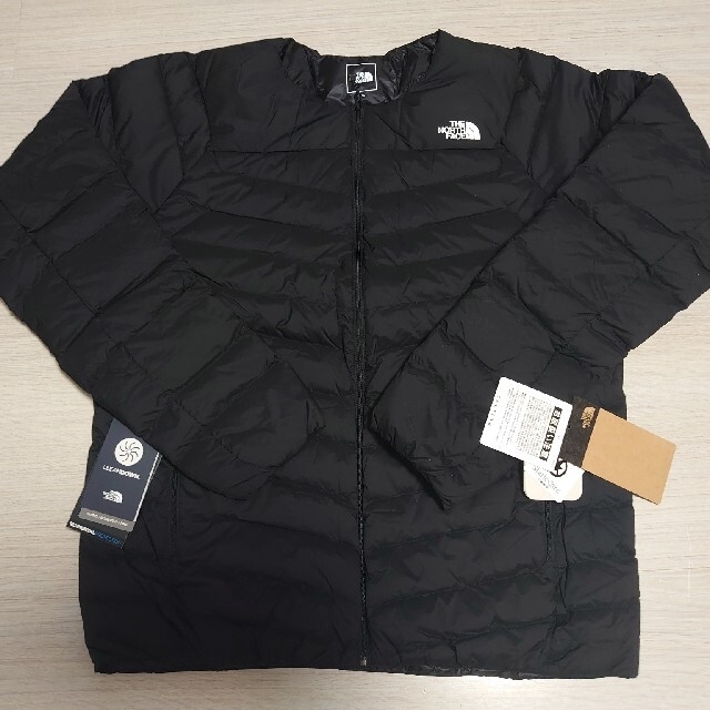 THE NORTH FACE(ザノースフェイス)のXL ノースフェイス サンダーラウンドネックジャケット NY32013 黒 K メンズのジャケット/アウター(ダウンジャケット)の商品写真