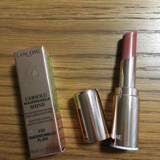 ランコム(LANCOME)のランコム　ラプソリュ　マドモワゼルシャイン　232(口紅)