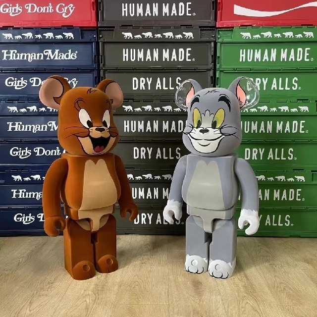 BE@RBRICK TOM & JERRY フロッキー Ver. 1000％の通販 by yoyou124's