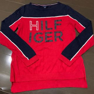 トミーヒルフィガー(TOMMY HILFIGER)のトミー　tommy トップス　ニット　トレーナー(トレーナー/スウェット)