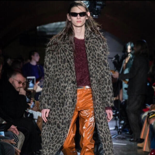 通販でクリスマス JOHN LAWRENCE レオパードコート 19aw 求む