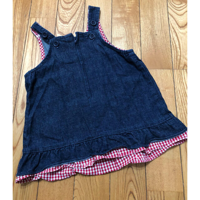 mikihouse(ミキハウス)のミキハウス　スカート  キッズ/ベビー/マタニティのベビー服(~85cm)(スカート)の商品写真
