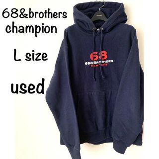 シックスティエイトアンドブラザーズ(68&brothers)の68&brothers   1st logo パーカー(パーカー)