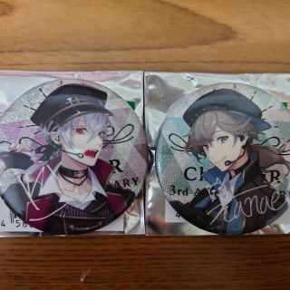 にじさんじ ChroNoiR 3周年 缶バッジ クロノワール 叶 葛葉の通販 by
