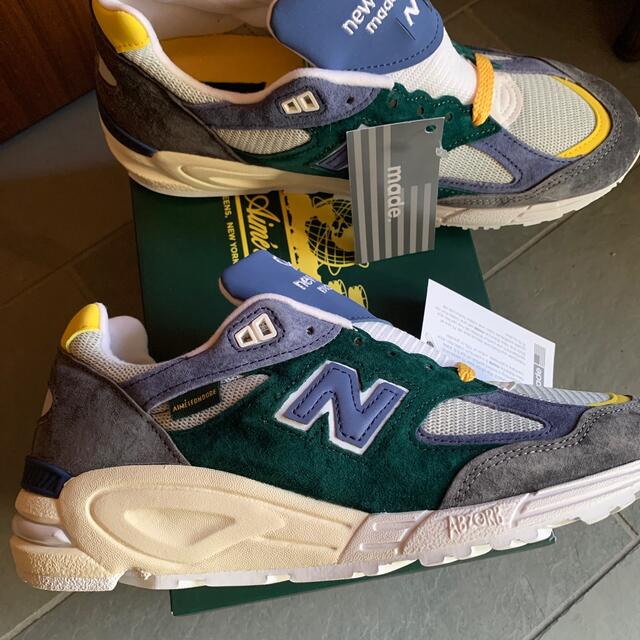ストライプ デザイン/Striipe design new balance M990AL2 aime leon ...