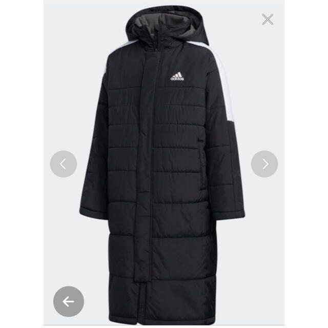 adidas(アディダス)の新品タグ付き★アディダス　ベンチコート　150 マストハブボアコート スポーツ/アウトドアのサッカー/フットサル(ウェア)の商品写真