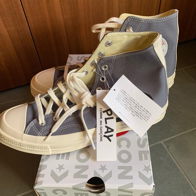 COMME des GARCONS(コムデギャルソン)のconverse comme des garçons 26.5cm メンズの靴/シューズ(スニーカー)の商品写真