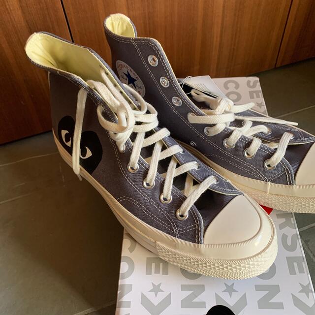 COMME des GARCONS(コムデギャルソン)のconverse comme des garçons 26.5cm メンズの靴/シューズ(スニーカー)の商品写真