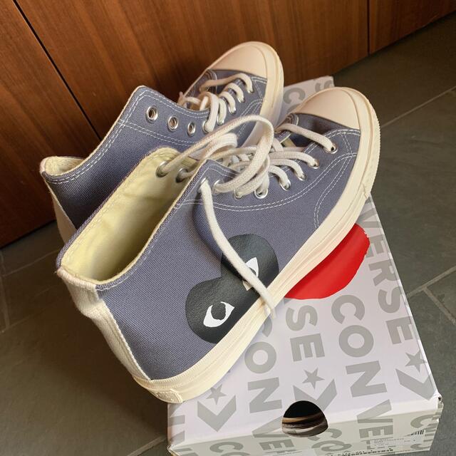 COMME des GARCONS(コムデギャルソン)のconverse comme des garçons 26.5cm メンズの靴/シューズ(スニーカー)の商品写真