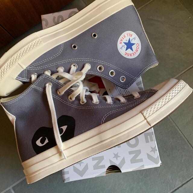 COMME des GARCONS(コムデギャルソン)のconverse comme des garçons 26.5cm メンズの靴/シューズ(スニーカー)の商品写真