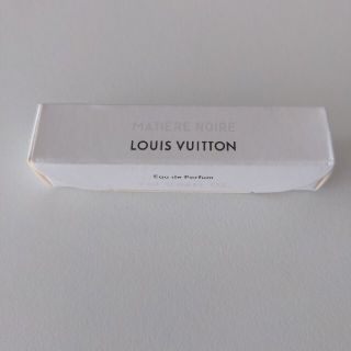 ルイヴィトン(LOUIS VUITTON)の未開封 ルイ・ヴィトン フレグランス マティエール・ノワール(香水(女性用))