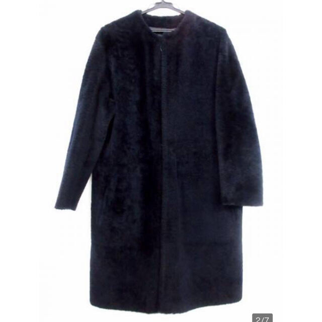 39500円 Drawer - ◇2018AW◇ドゥロワー◇リバーシブルムートン 39500円 Drawer - ◇2018AW◇ドゥロワー◇リバーシブルムートン
