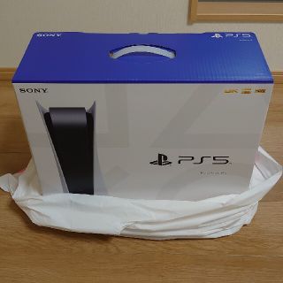 プレイステーション(PlayStation)のプレイステーション５(家庭用ゲーム機本体)