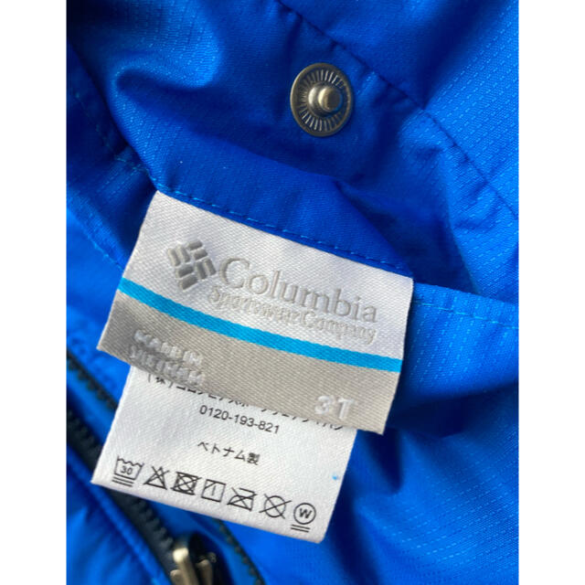 Columbia(コロンビア)のP様専用☆ コロンビア スノーウェア 上下セット 100cm  リバーシブル  キッズ/ベビー/マタニティのキッズ服男の子用(90cm~)(その他)の商品写真