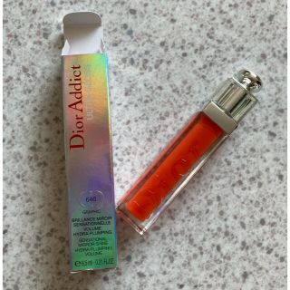 ディオール(Dior)の【値下げしました！新品・未使用・開封あり】Dior グロス　646(リップグロス)