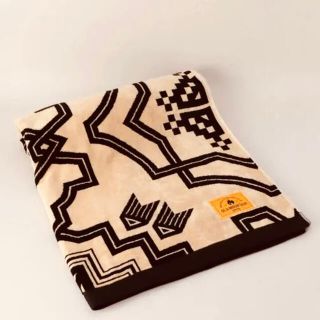 ビューティアンドユースユナイテッドアローズ(BEAUTY&YOUTH UNITED ARROWS)の極レア OLD MOUNTAIN × koti KAKEMONO ブランケット(その他)