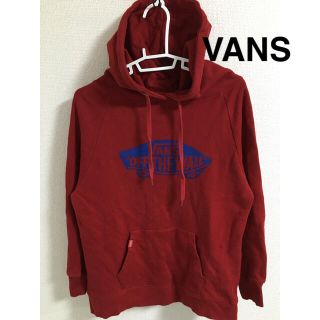 ヴァンズ(VANS)のVANS プルオーバー　パーカー(パーカー)