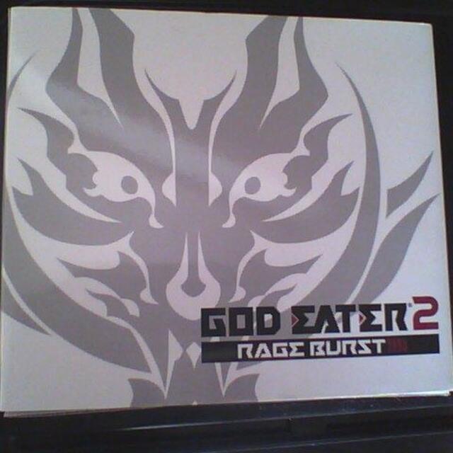 PlayStationVita本体 GOD EATER 2 RAGE BURST